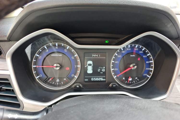 Used Geely Auto Vision X3 2017 1.5L Manual Elite Model
