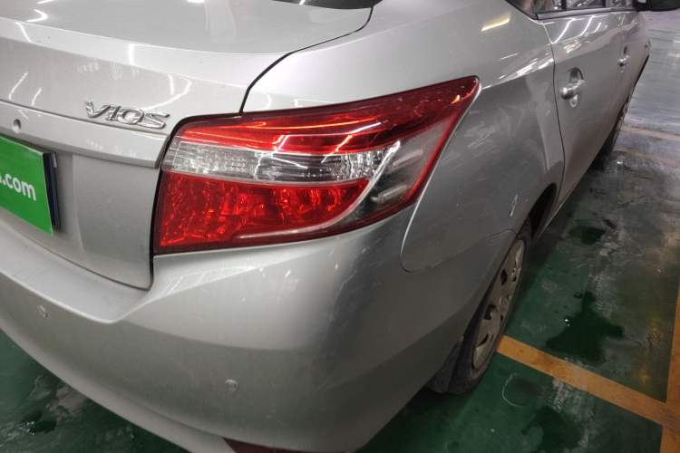 Used Toyota Vios 2014 1.5L Automatic ZhiZhen Edition