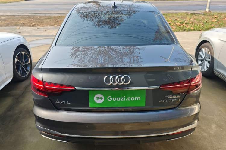 Used Audi A4L 2022 40 TFSI Fashion Dynamic Model
