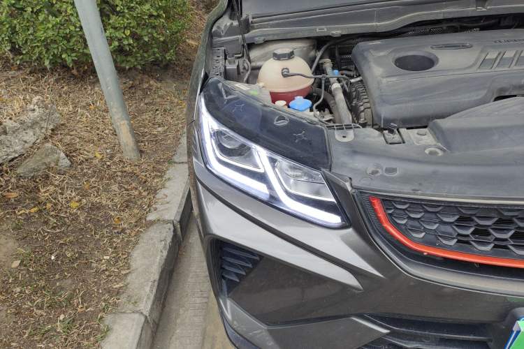 Used Geely Auto Coolray 2021 1.4T DCT Platinum Edition
