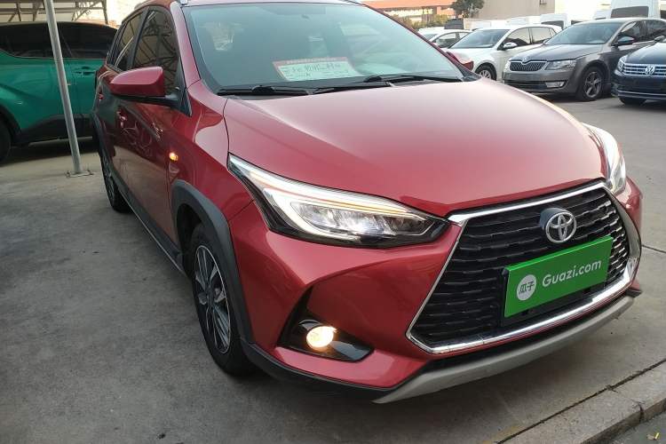 Used Toyota YARiS L 2021 X-Trail X 1.5L CVT Prestige Edition