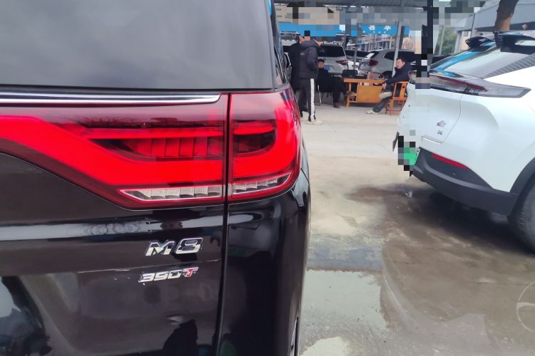 Used GAC Trumpchi M8 2023 Lingxiu Series 390T Luxury Edition
