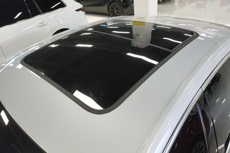 Used BYD Han 2024 EV Glory Edition 605KM Front-Wheel-Drive Premium Model
