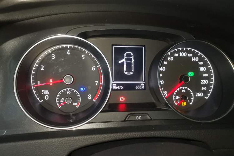 Used Volkswagen Golf 2019 200TSI DSG Comfort & Ambition Edition China VI Standard
