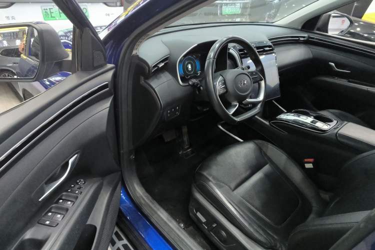 Used Hyundai Tucson 2021 Tucson L 1.5T DCT GLX Elite Edition
