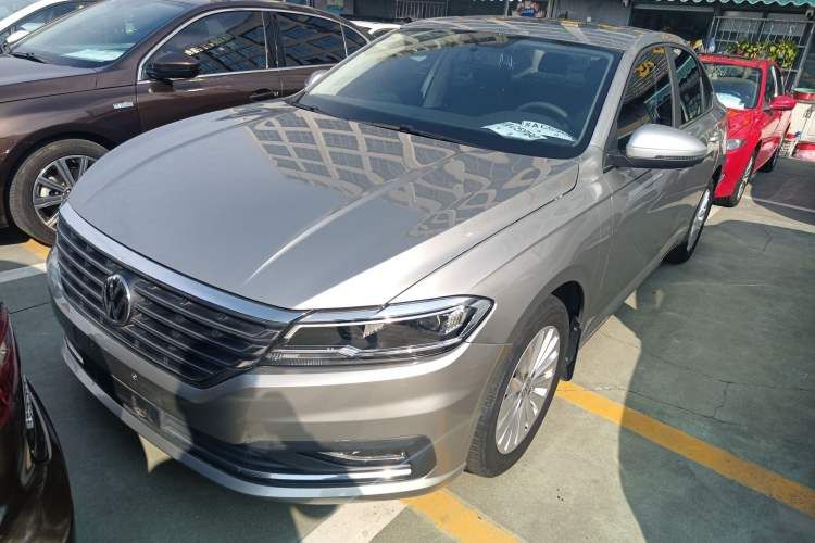 Used Volkswagen Lavida 2019 1.5L Automatic Comfort Edition China VI Standard