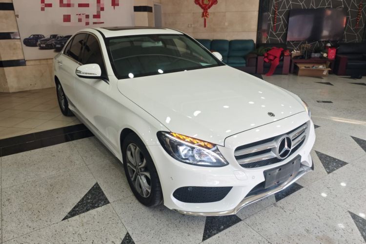 Used Mercedes-Benz C-Class 2018 C 180 L Fashion Edition Sport Version
