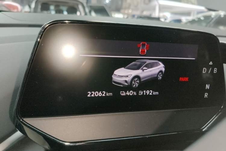 Used Volkswagen ID.4 CROZZ 2021 Long-Range Lite PRO Two-Wheel Drive Version
