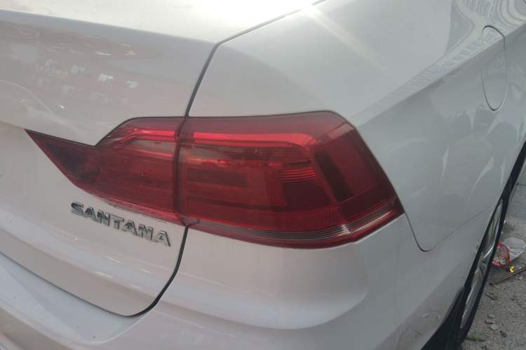 Used Volkswagen Santana 2021 1.5L Automatic Fashion Edition