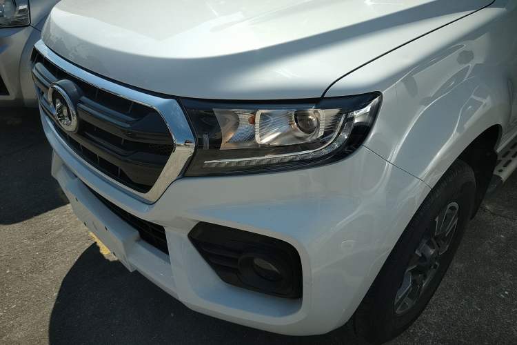 Used Great Wall Wingle 7 2022 2.0T Diesel Two-Wheel Drive Practical Version Big Double Cab GW4D20M