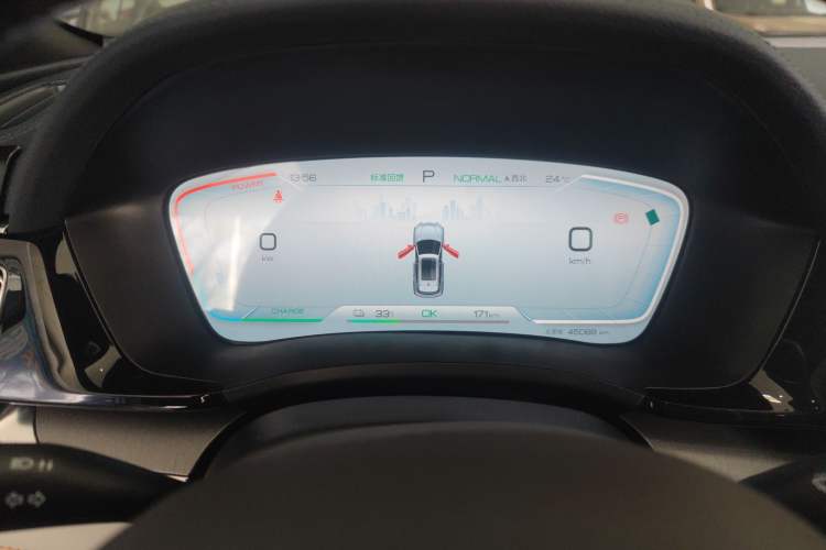 Used BYD Song PLUS New Energy 2024 Honor Edition EV 520km Luxury Model