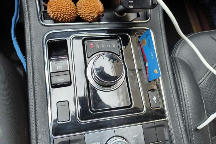 Used Zotye T600 2016 Sport Edition 2.0T DCT Prestige Model
