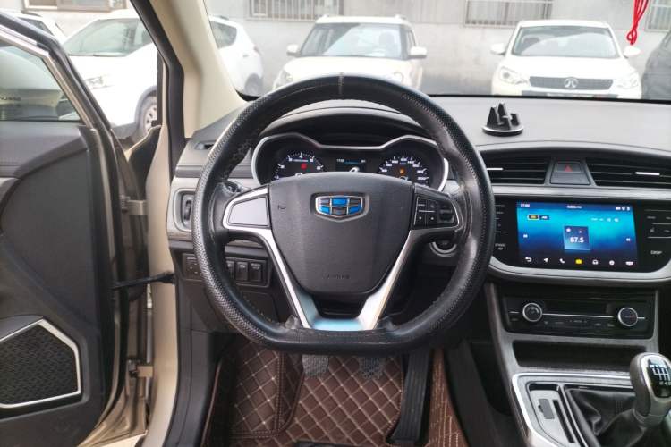 Used Geely Auto Emgrand GS 2018 Elegant Edition 1.8L Manual LingShang Model
