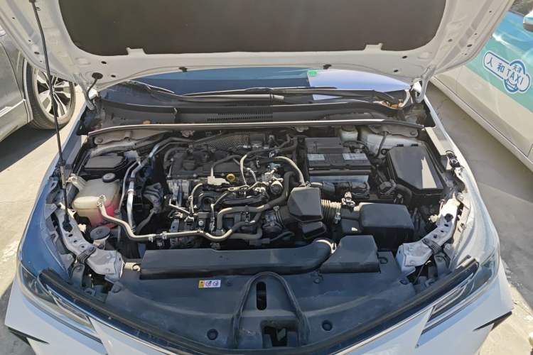 Used Toyota Corolla 2021 TNGA 1.5L CVT Pioneer Edition
