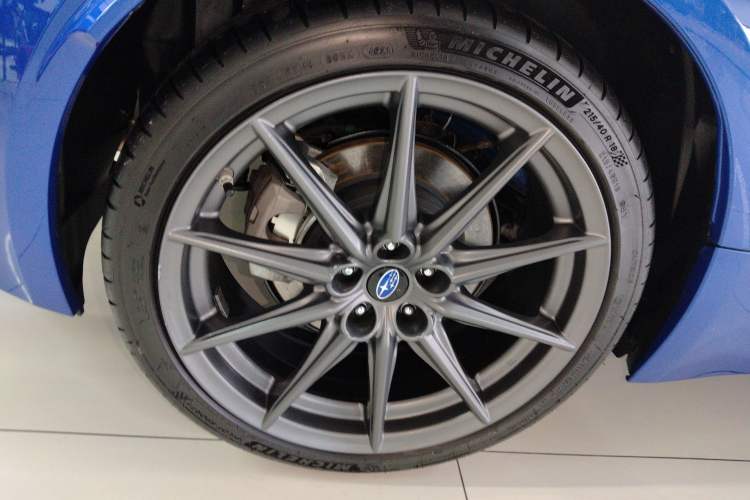 Used Subaru BRZ 2022 2.4L Manual Version
