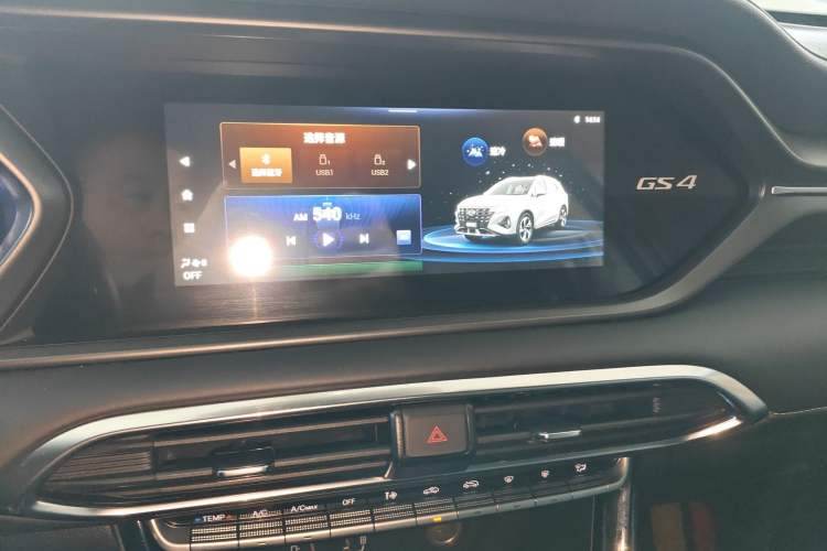 Used GAC Trumpchi GS4 2022 270T Manual Elite Edition
