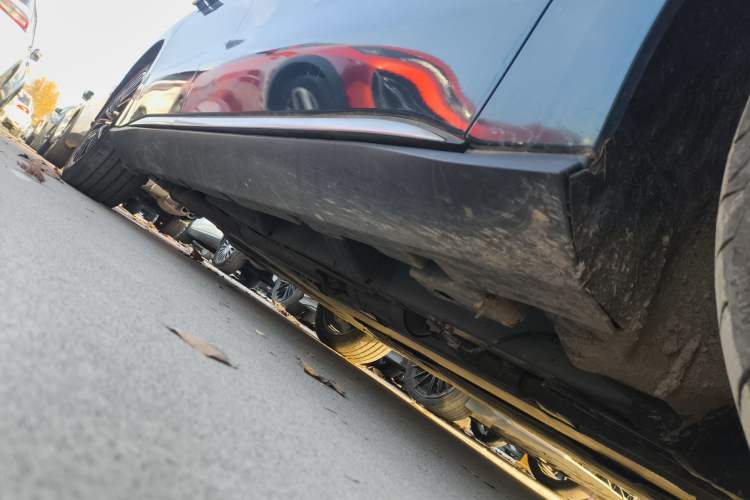 Used BYD Han 2020 DM Four-Wheel Drive Performance Edition Prestige Model
