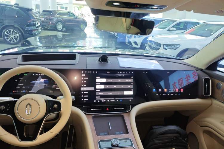 Used Hima AITO M9 2024 Range-Extended Ultra Version 42 kWh 6-Seater Model
