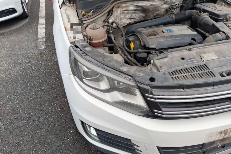 Used Volkswagen Tiguan 2016 300TSI Automatic Two-Wheel Drive Trend Edition
