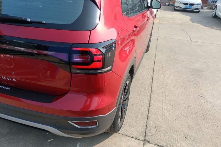 Used Volkswagen Tacqua 2021 1.5L Automatic Yue Zhi Lian Edition
