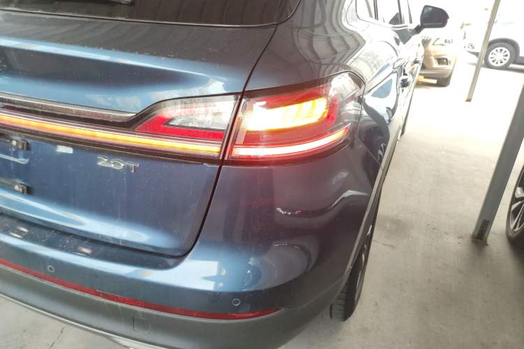 Used Lincoln Nautilus 2019 2.0T Two-Wheel Drive Luxury Edition China VI Standard
