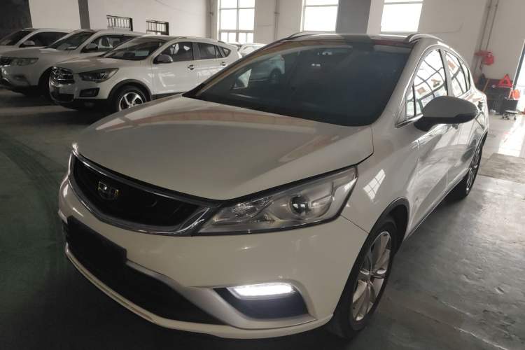 Used Geely Auto Emgrand GS 2016 Elegant Edition 1.8L Manual LingShang Model