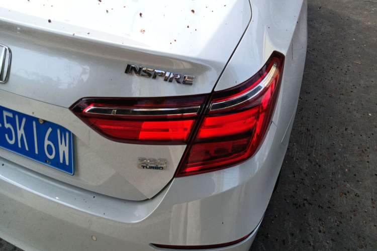 Used Honda Inspire 2019 260TURBO Elegant Edition China VI Emission Standard
