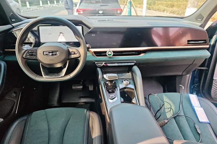 Used Geely Auto Monjaro L 2021 2.0TD High-Power Automatic All-Wheel-Drive Flagship Version
