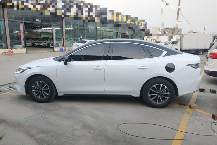 Used BYD Destroyer 05 2024 HONOR Edition DM-i 55KM Luxury Model

