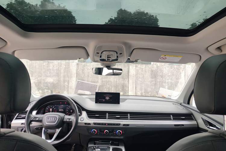 Used Audi Q7 2018 40 TFSI Comfort Model