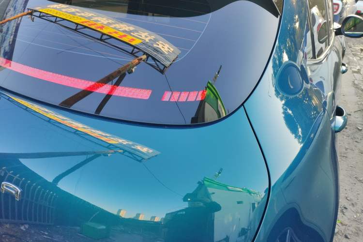 Used ORA Good Cat 2023 401 km Standard Range Luxury Version Lithium Iron Phosphate
