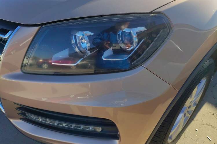 Used Yema T70 2017 T70S Sport Edition 1.5T Manual Leading Model
