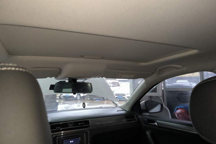 Used Volkswagen Santana 2019 1.5L Automatic Comfort Edition China VI Standard