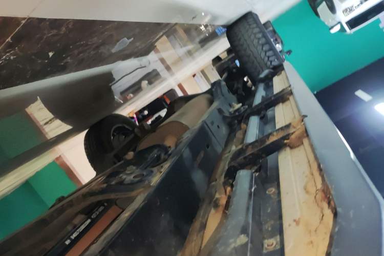 Used Beijing Auto BJ40 2016 40L 2.3T Automatic All-Wheel Drive Premium Edition
