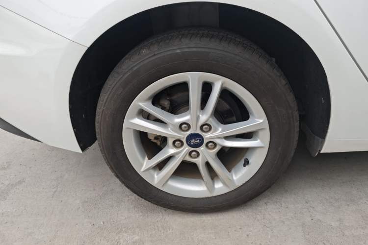 Used Ford Escort 2019 Revised Version 1.5L Automatic Enjoyment Type China VI Standard