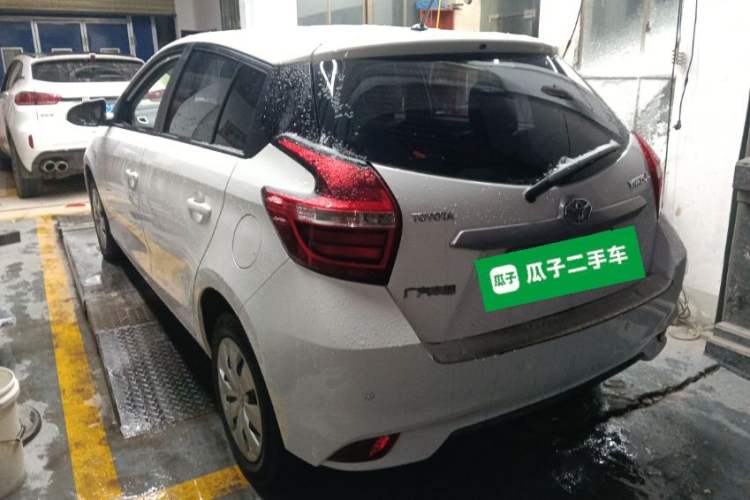 Used Toyota YARiS L 2019 1.5E CVT Dynamic Edition China VI compliant
