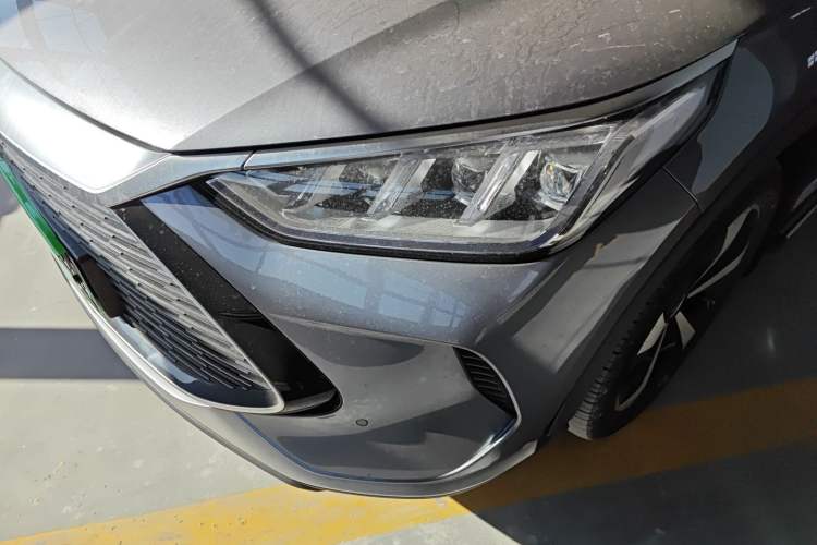 Used BYD Song PLUS New Energy 2021 DM-i 110KM Flagship PLUS