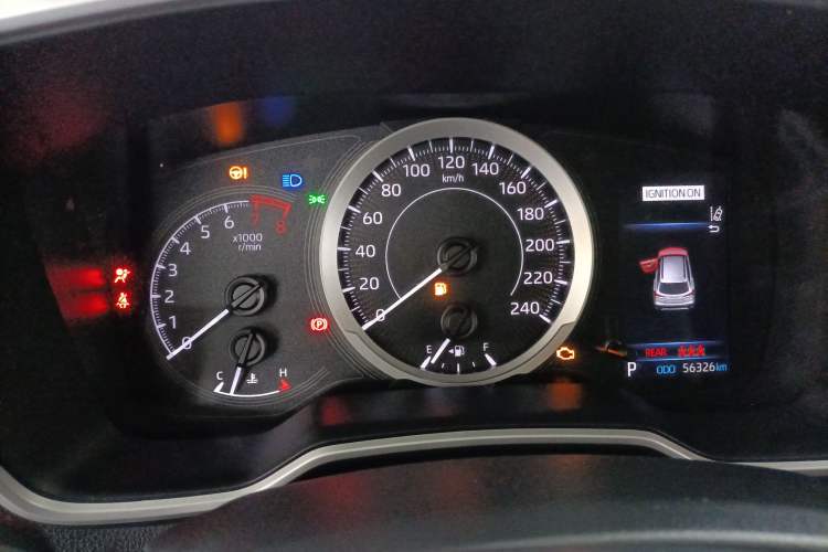 Used Toyota FRONTLANDER 2022 2.0L CVT Luxury Edition
