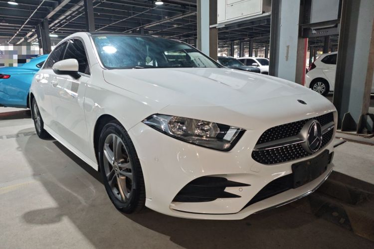 Used Mercedes-Benz A-Class 2020 Second Facelift A 180 L Sport Sedan
