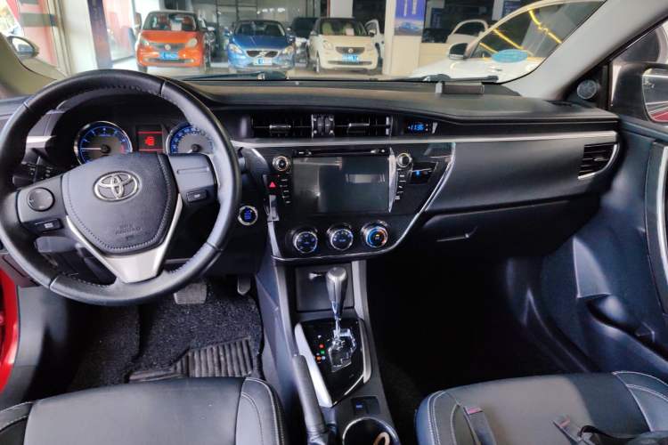 Used Toyota Corolla 2016 1.6L CVT GL-i Cool Edition
