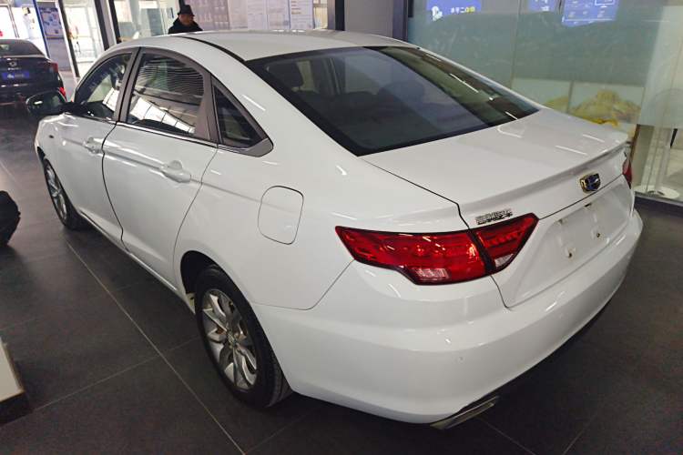 Used Geely Auto Emgrand GL 2017 1.3T DCT Elite Model