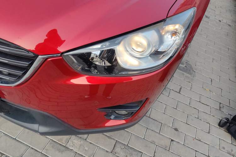 Used Mazda CX-5 2015 2.5L Automatic 4x4 Prestige Edition
