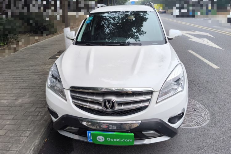 Used Changan CS35 2014 1.6L Automatic Luxury Model China IV Standard
