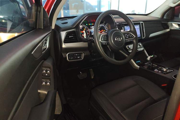 Used Great Wall Poer 2021 2.0T Commercial Version Automatic Diesel 4x4 Elite Long-Box GW4D20M