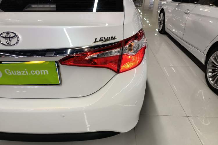 Used Toyota Levin 2016 1.6G CVT Elite Edition
