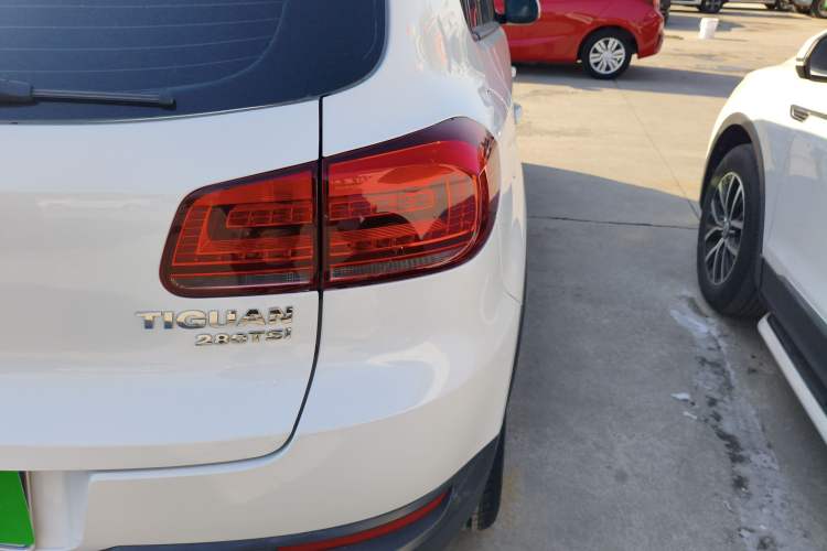 Used Volkswagen Tiguan 2016 280TSI Automatic Two-Wheel-Drive Silk Road Style Edition
