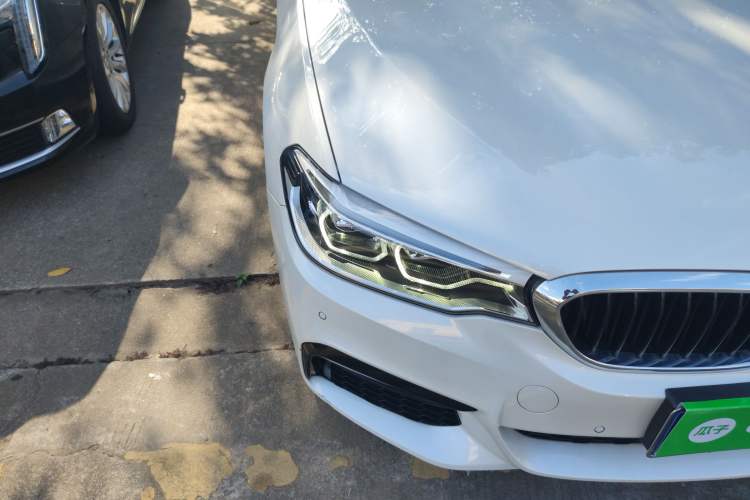 Used BMW 5 Series 2019 530Li Leading Model M Sport Package