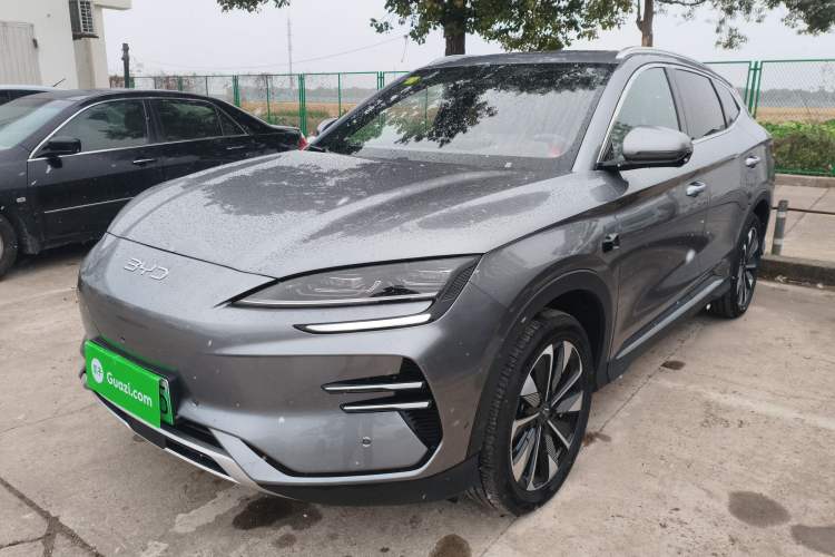 Used BYD Song PLUS New Energy 2025 EV Intelligent Driving Version 520km Premium Model
