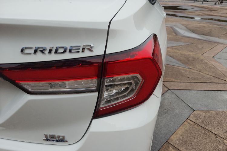 Used Honda Crider 2019 180 Turbo CVT Comfort Version China VI
