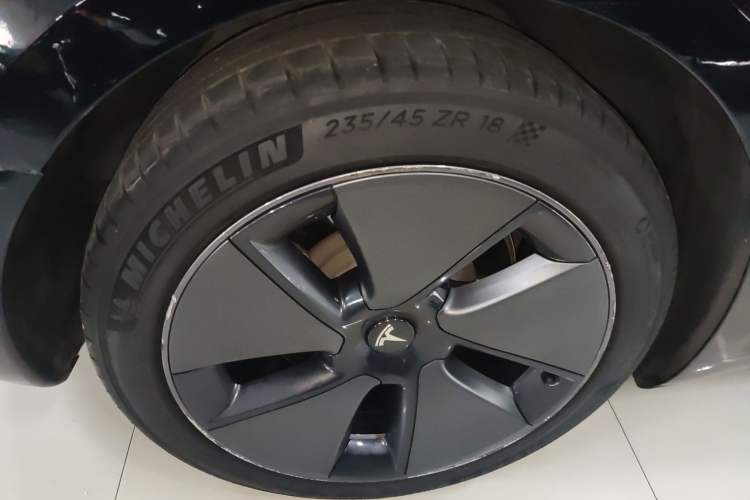 Used Tesla Model 3 2021 Revised Version Standard Range Rear-Wheel Drive Upgraded Edition 3D1